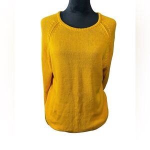 Outlander yellow oversized sweater